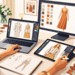 From 3D Design to Stylized Illustration: Streamlining Your Fashion Presentation Workflow