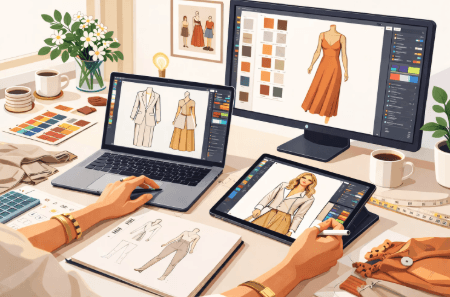 From 3D Design to Stylized Illustration: Streamlining&hellip;